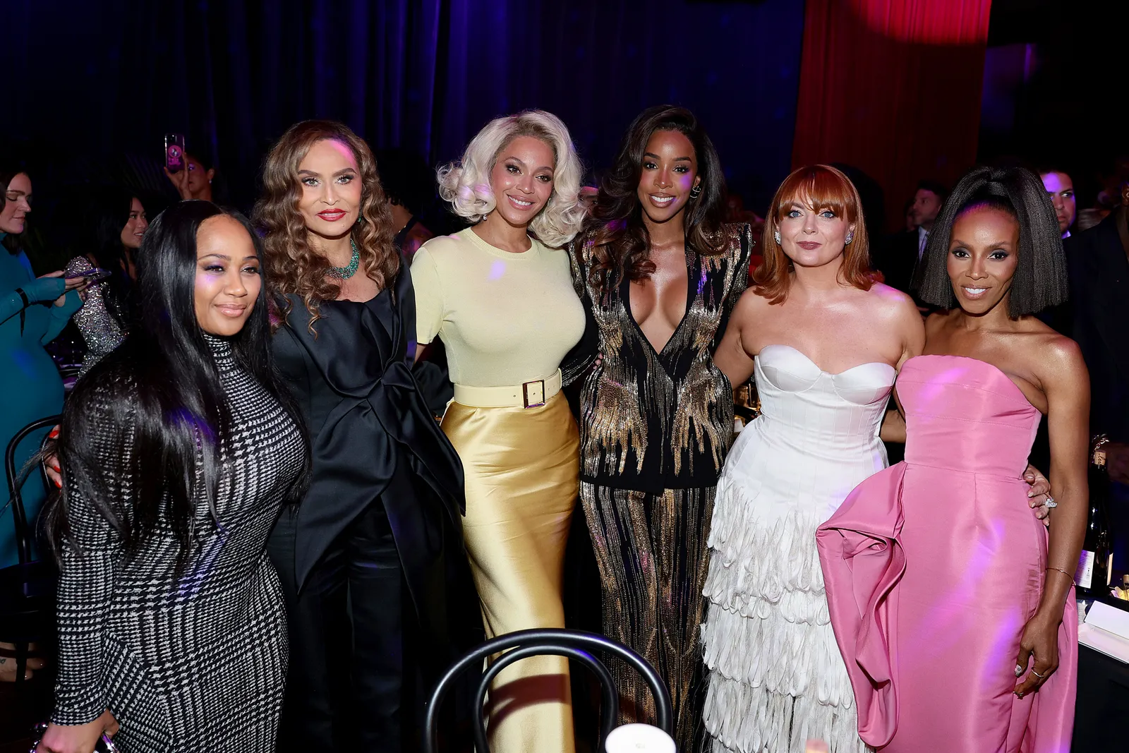 Beyoncé bij Glamour's awards 2024