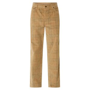 Corduroy-broek van burberry.