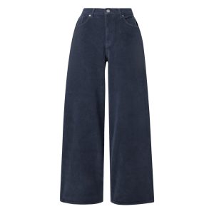 Broek van corduroy
