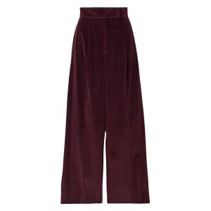 MaxMara-broek van corduroy.