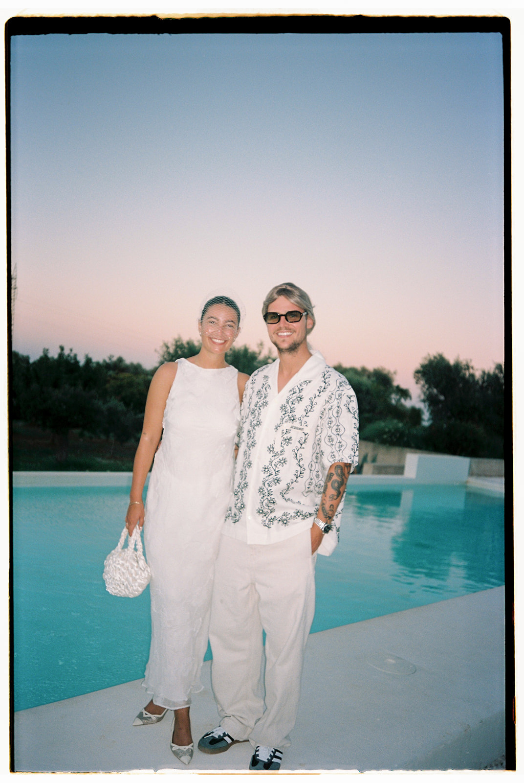 De pre-wedding party van Benthe Liem en Isidoor van Esch