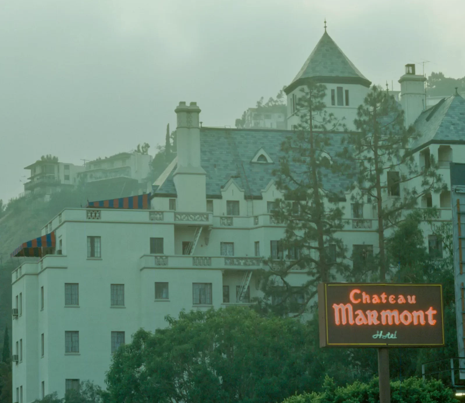 Chateau Marmont, enge spookhotels