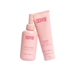 Coco & Eve cleanser duo