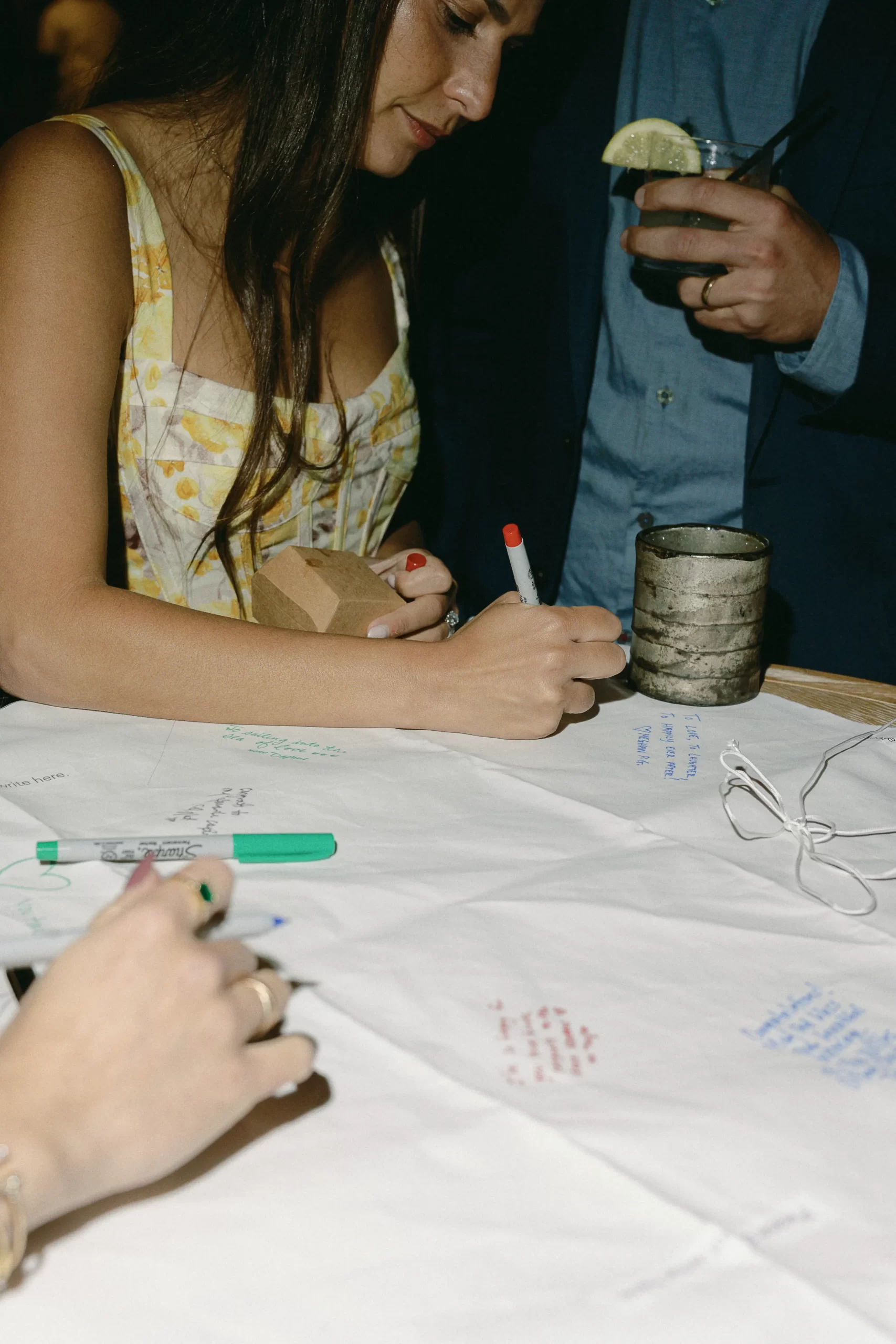 Bruiloft Corinne Foxx en Joseph Hooten