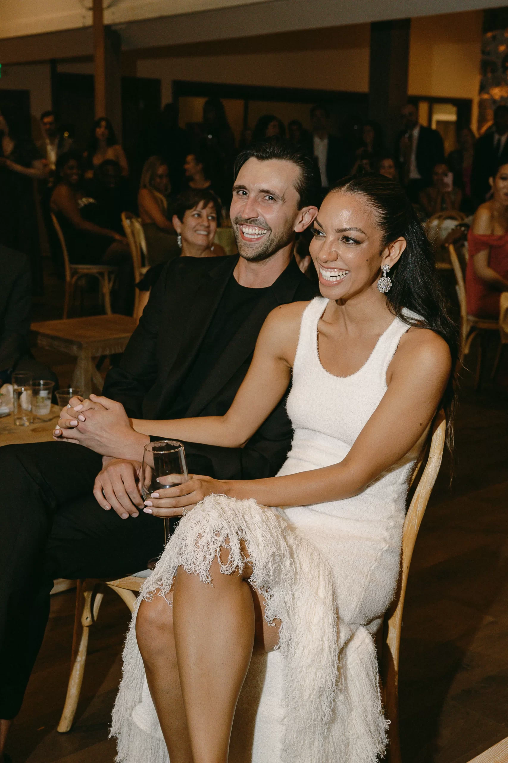 Bruiloft Corinne Foxx en Joseph Hooten