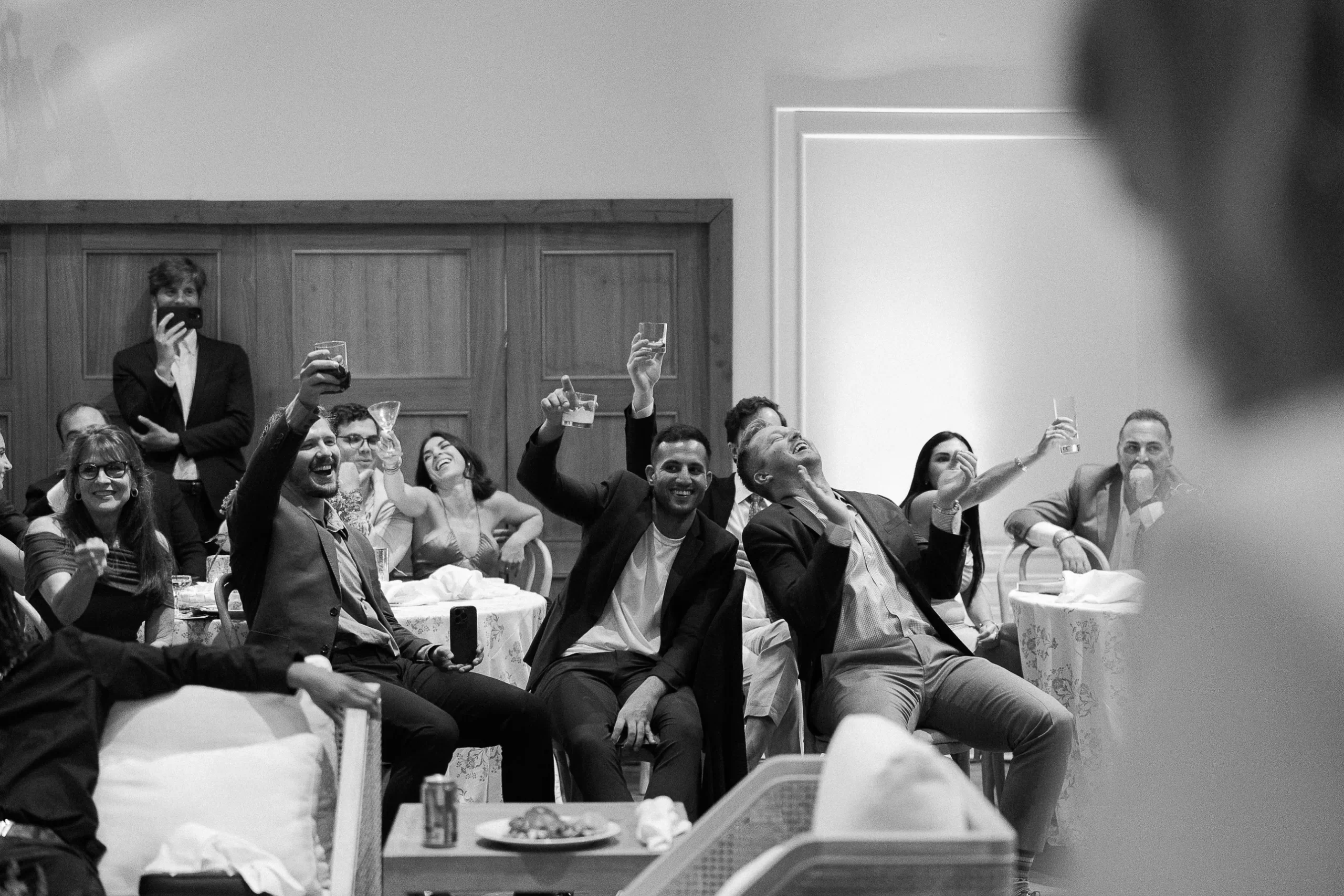 Bruiloft Corinne Foxx en Joseph Hooten