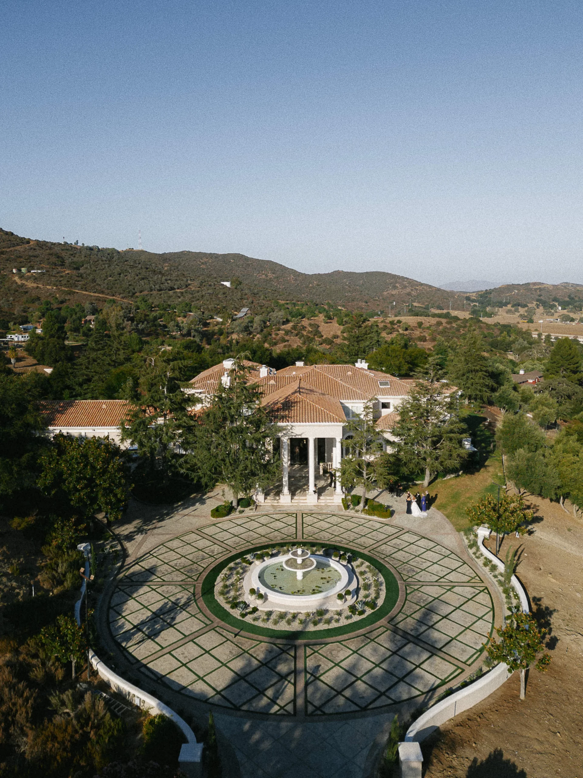 Bruiloft Corinne Foxx en Joseph Hooten