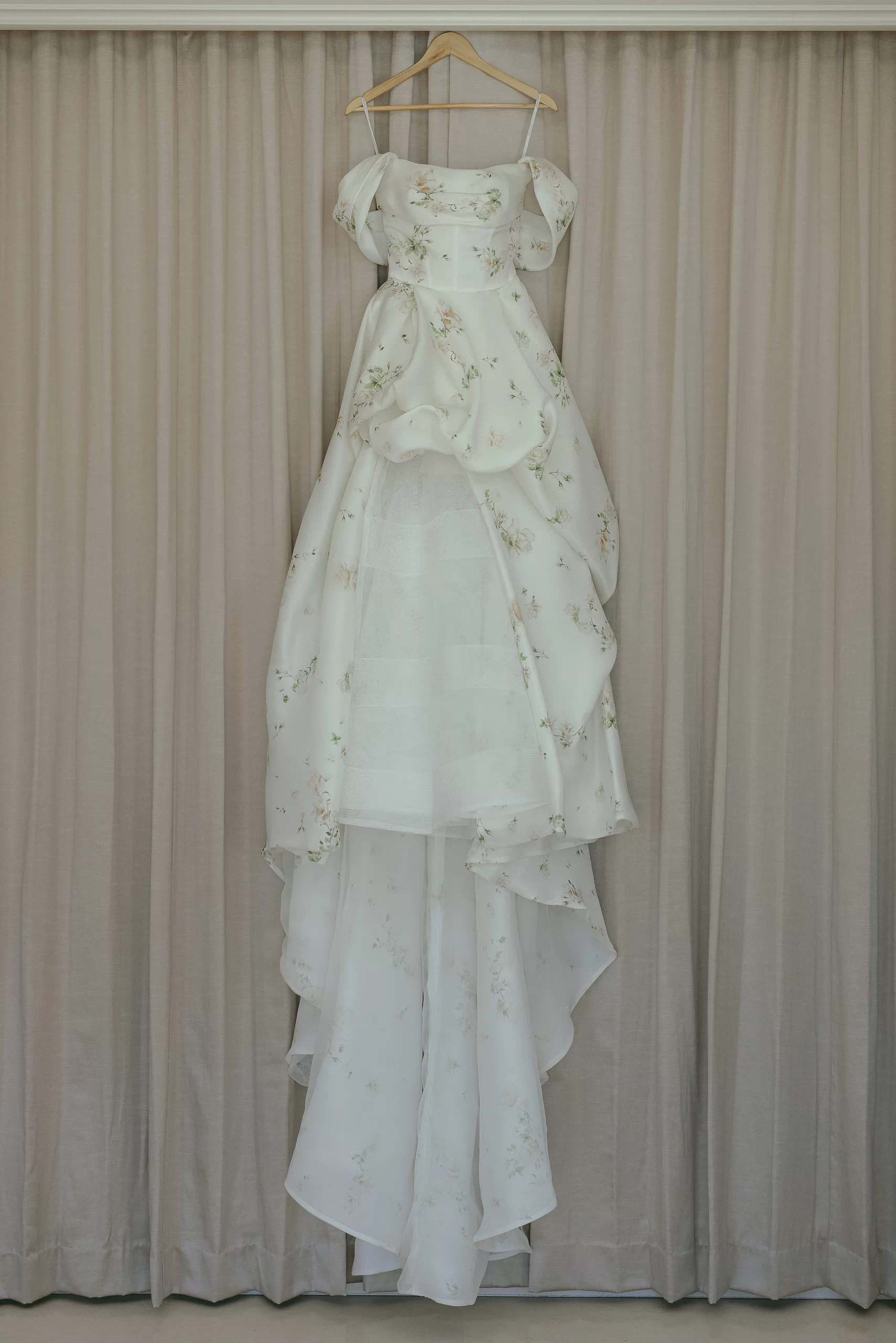 Bruiloft Corinne Foxx en Joseph Hooten