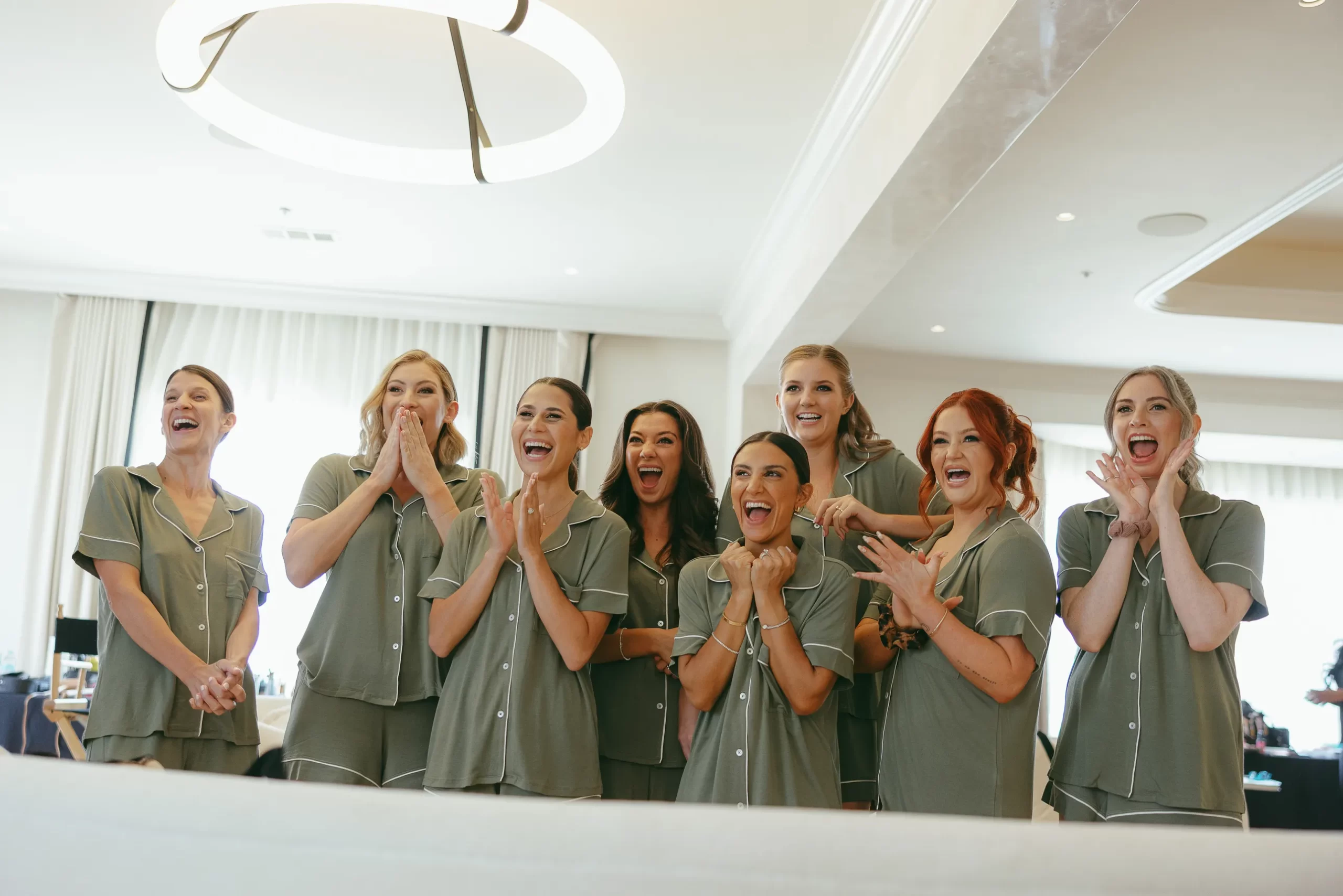 Bruiloft Corinne Foxx en Joseph Hooten