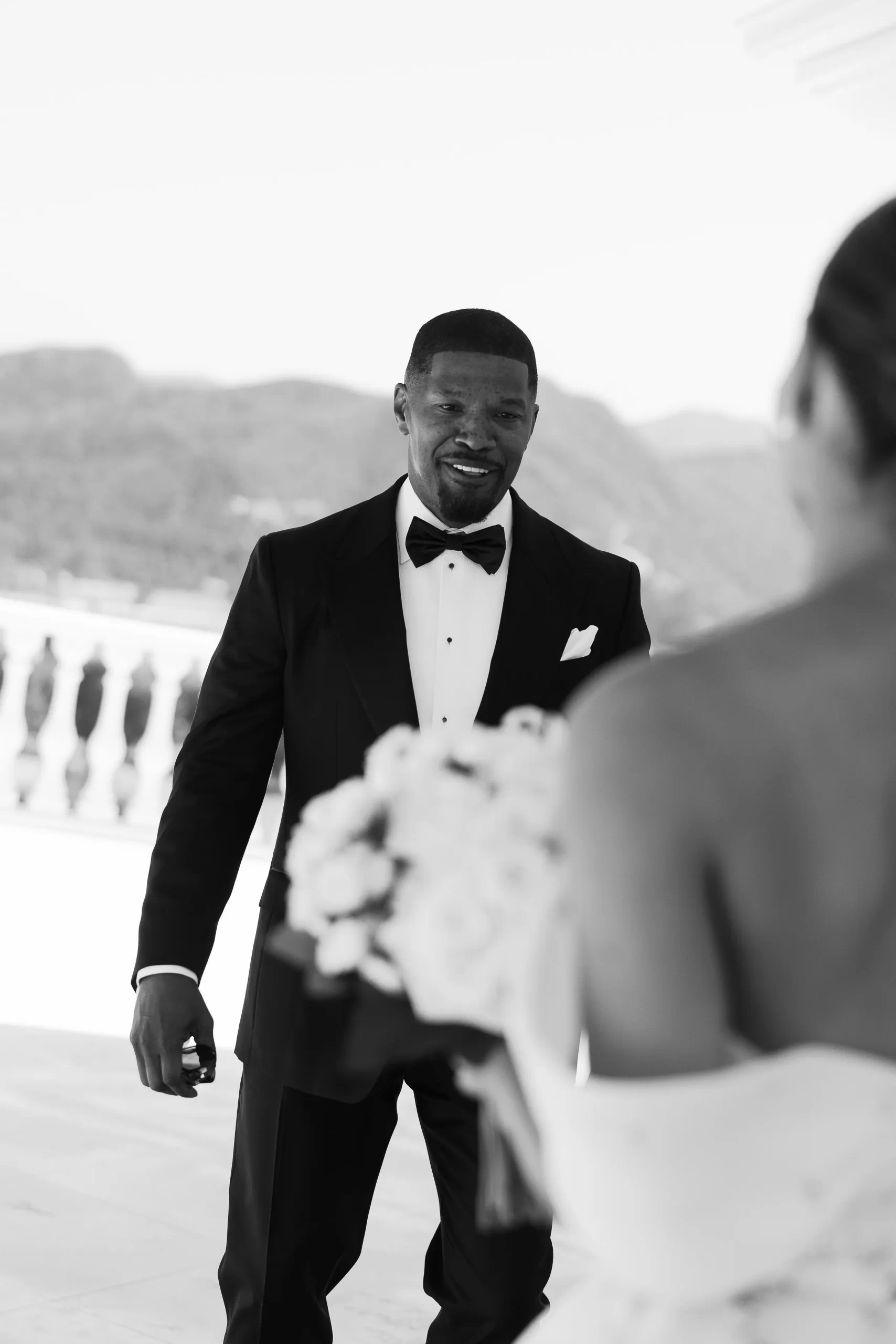 Bruiloft Corinne Foxx en Joseph Hooten