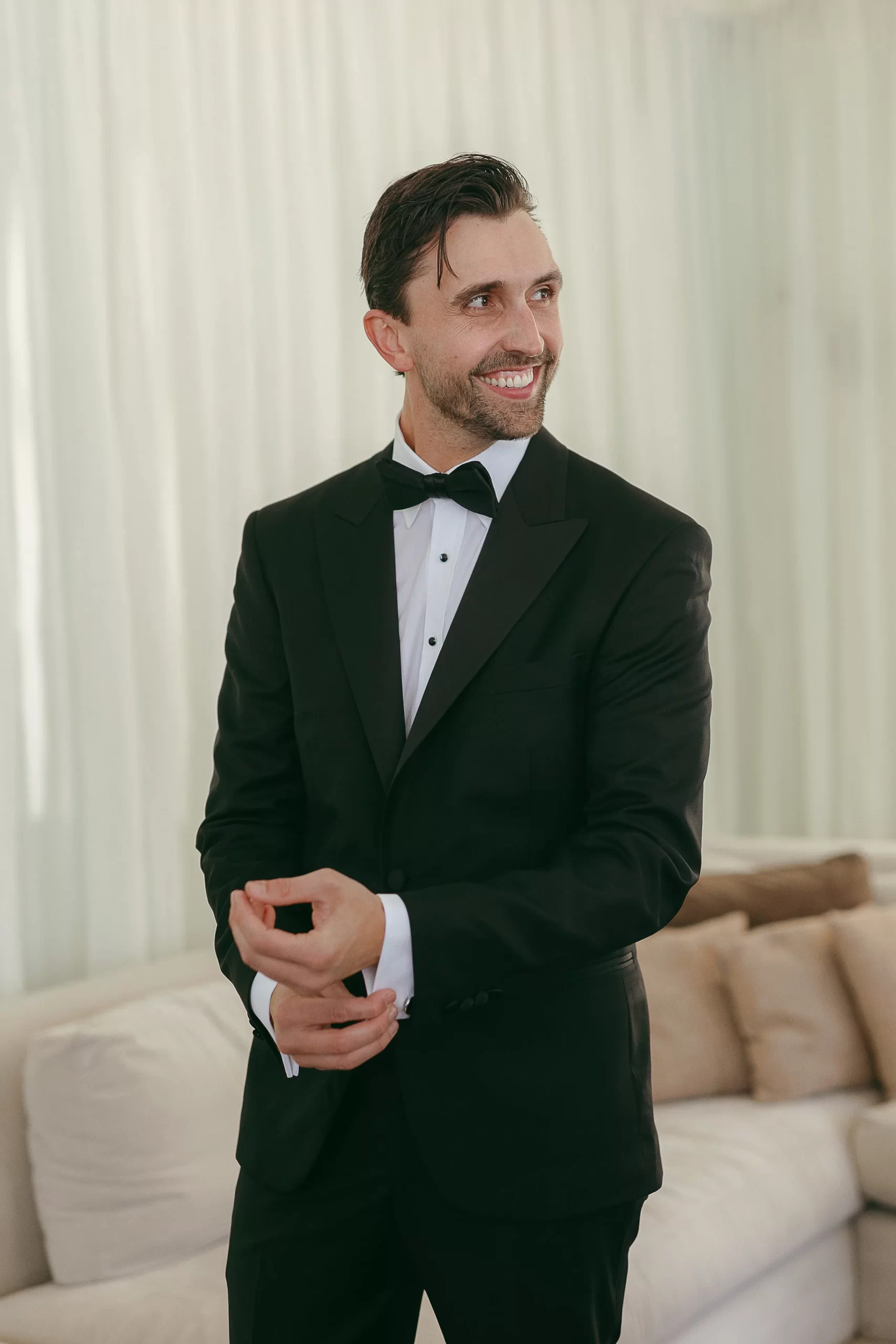 Bruiloft Corinne Foxx en Joseph Hooten