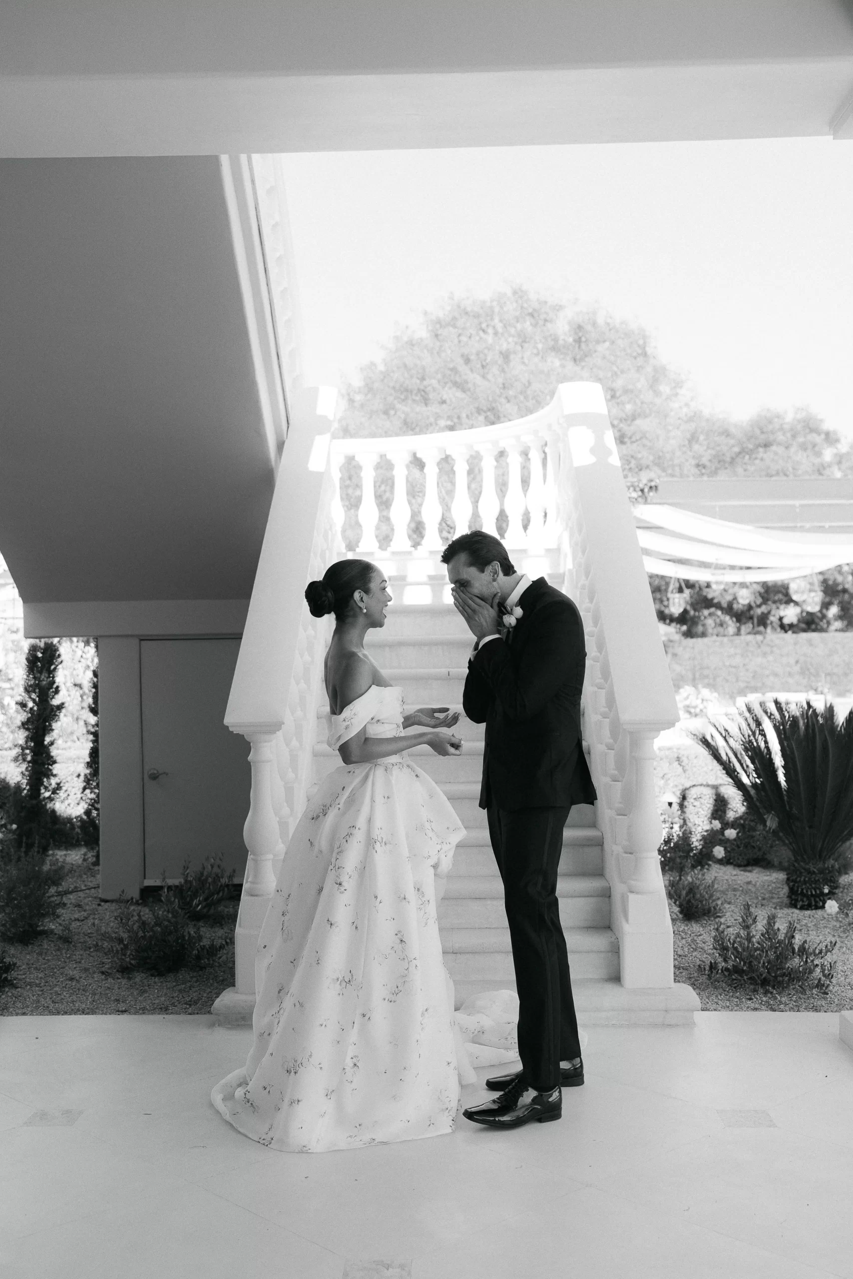 Bruiloft Corinne Foxx en Joseph Hooten