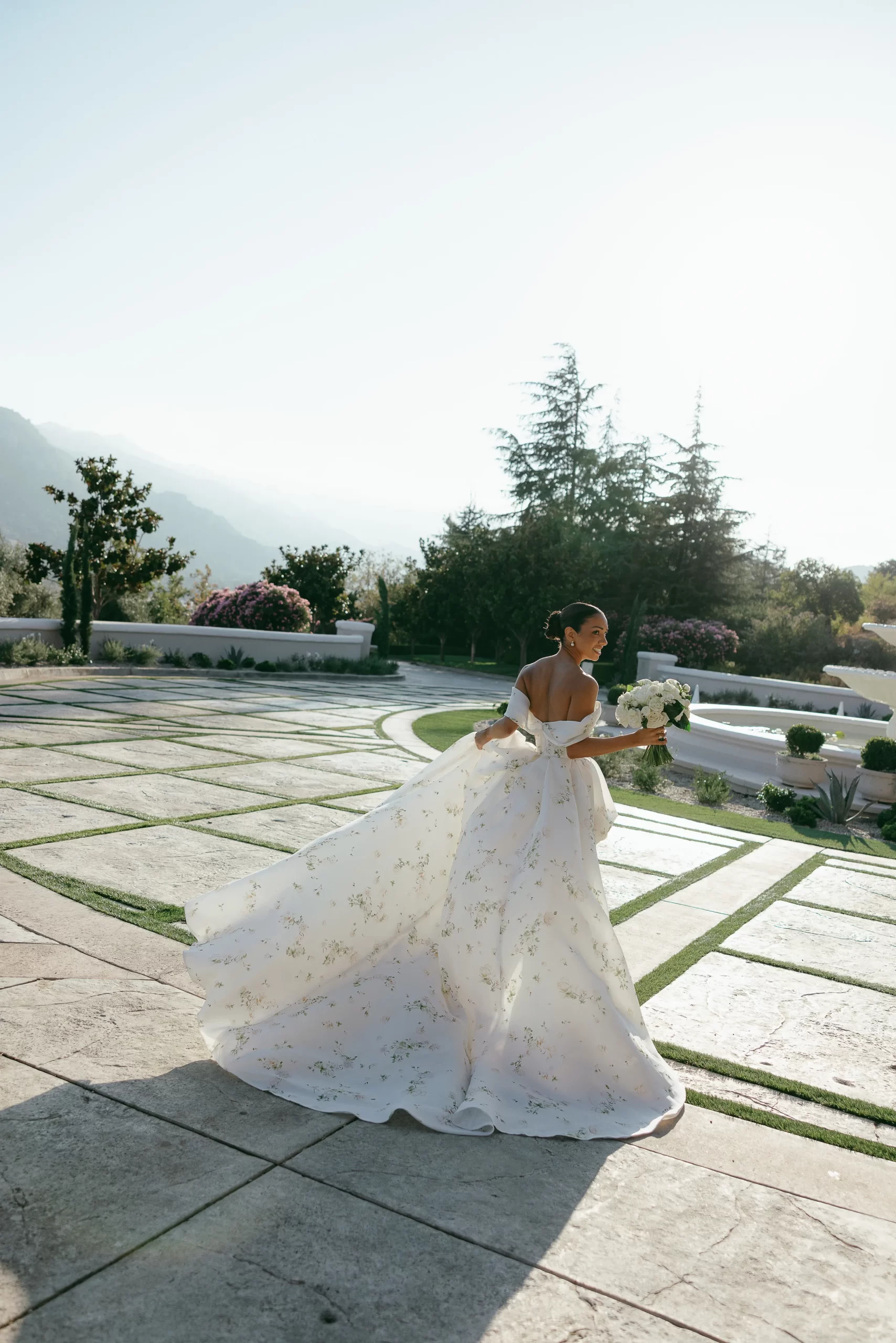 Bruiloft Corinne Foxx en Joseph Hooten