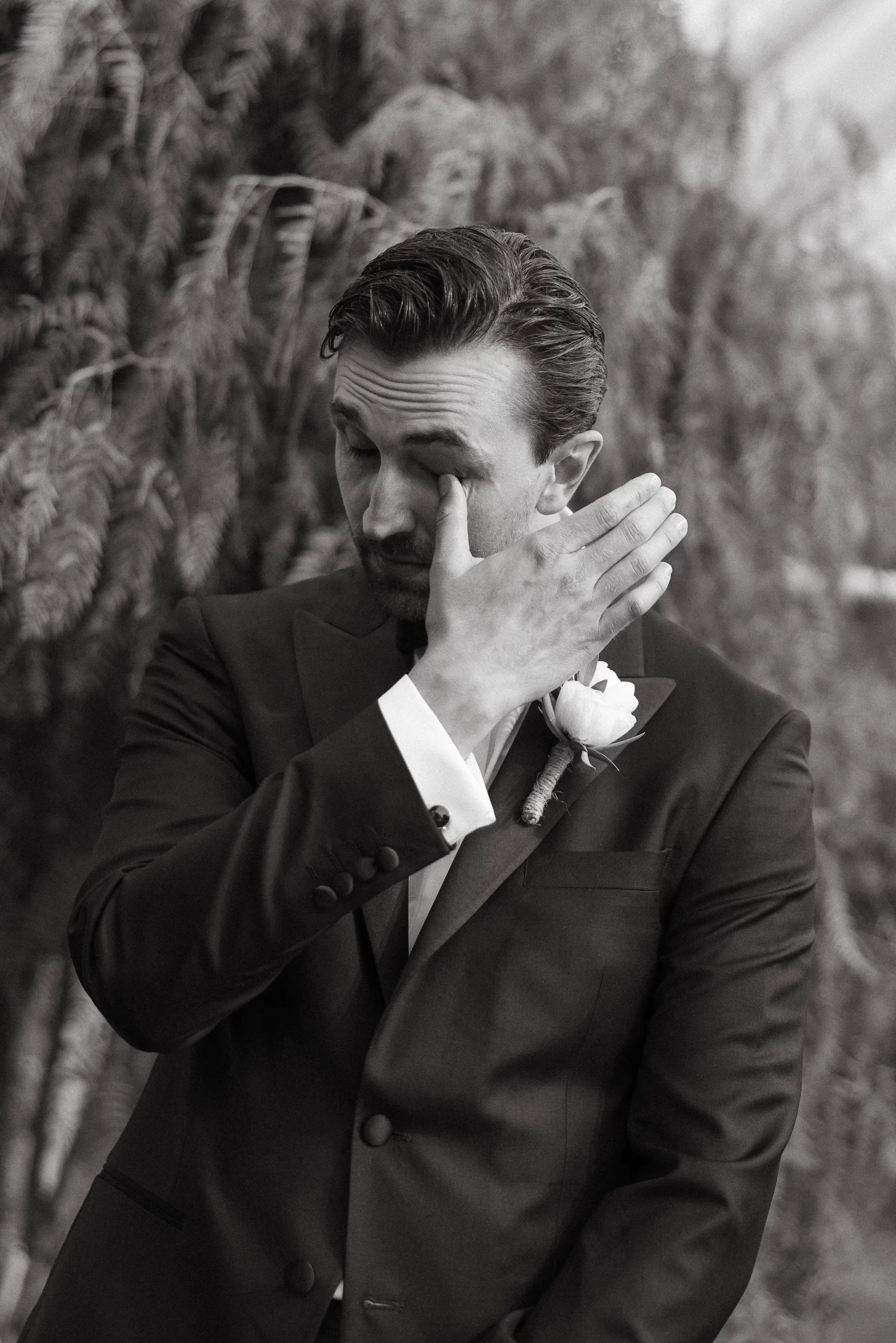 Bruiloft Corinne Foxx en Joseph Hooten