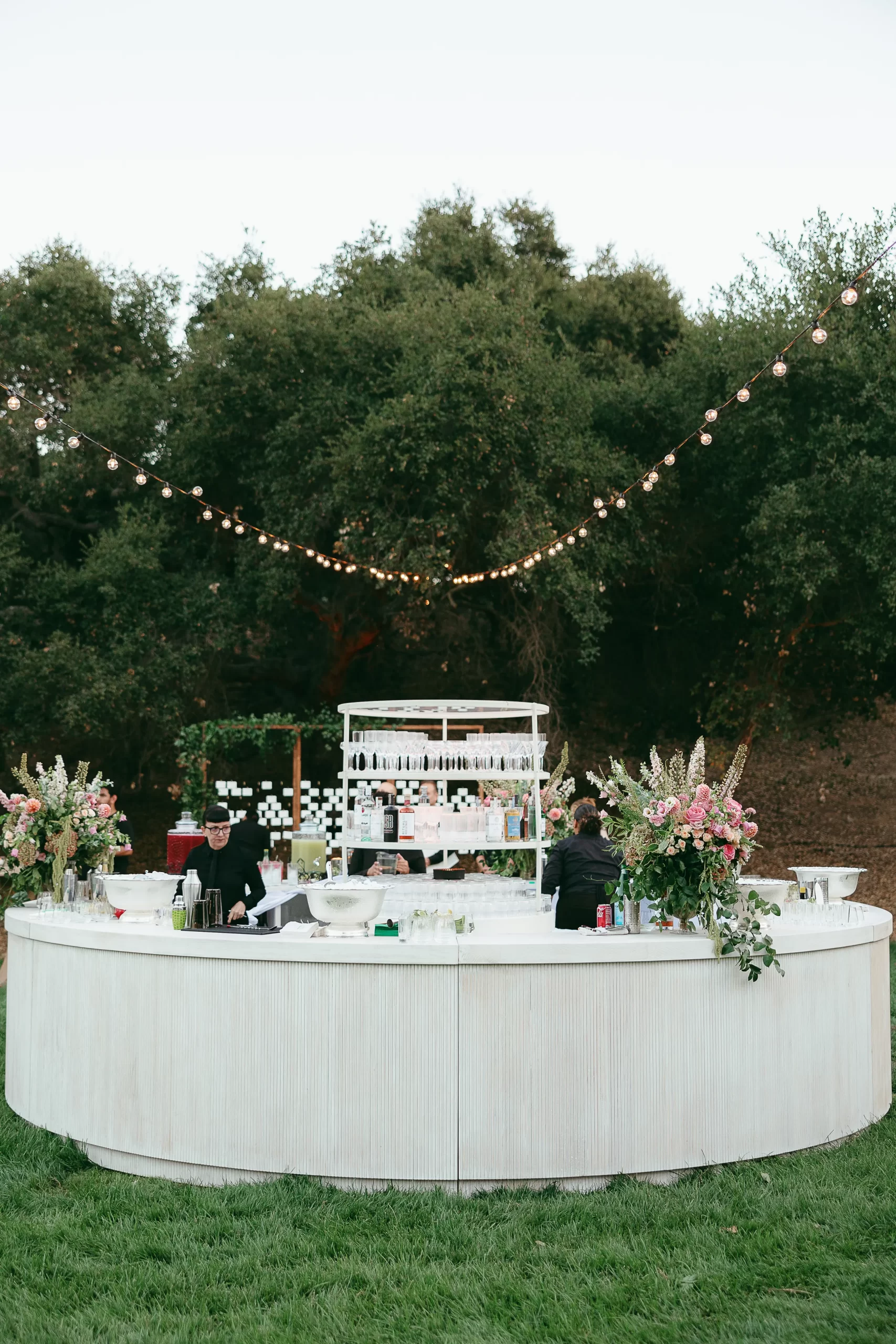 Bruiloft Corinne Foxx en Joseph Hooten