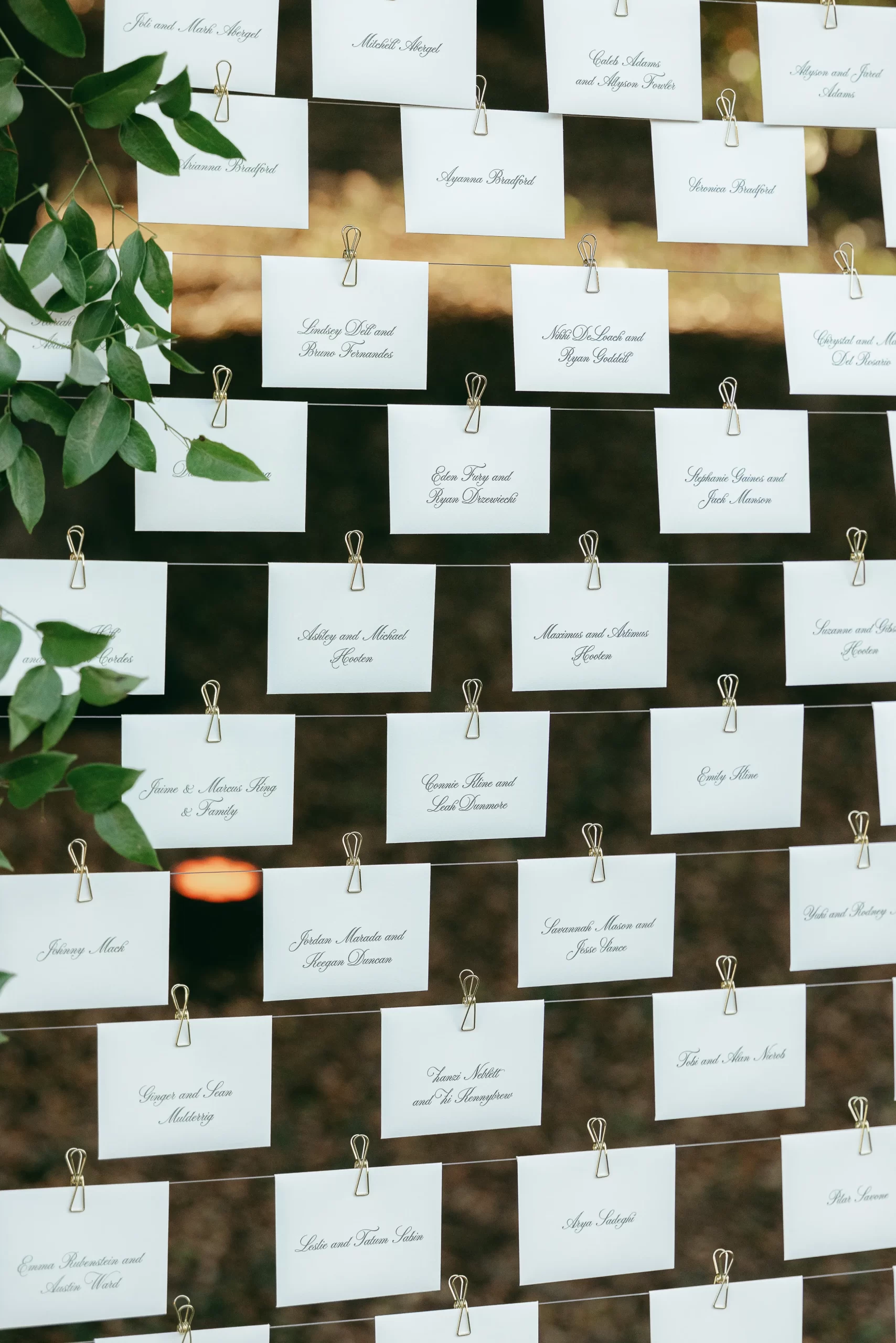 Bruiloft Corinne Foxx en Joseph Hooten