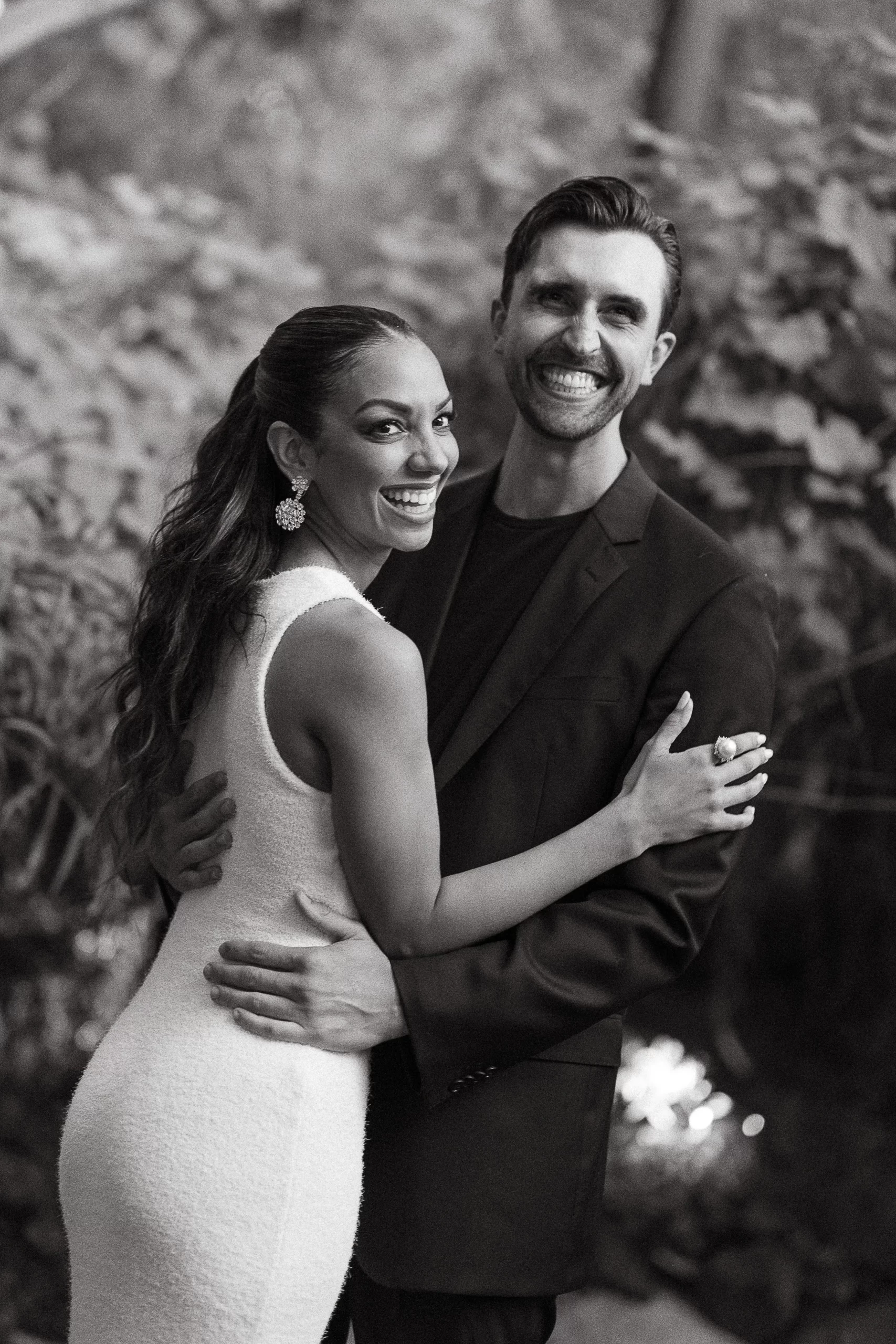 Bruiloft Corinne Foxx en Joseph Hooten