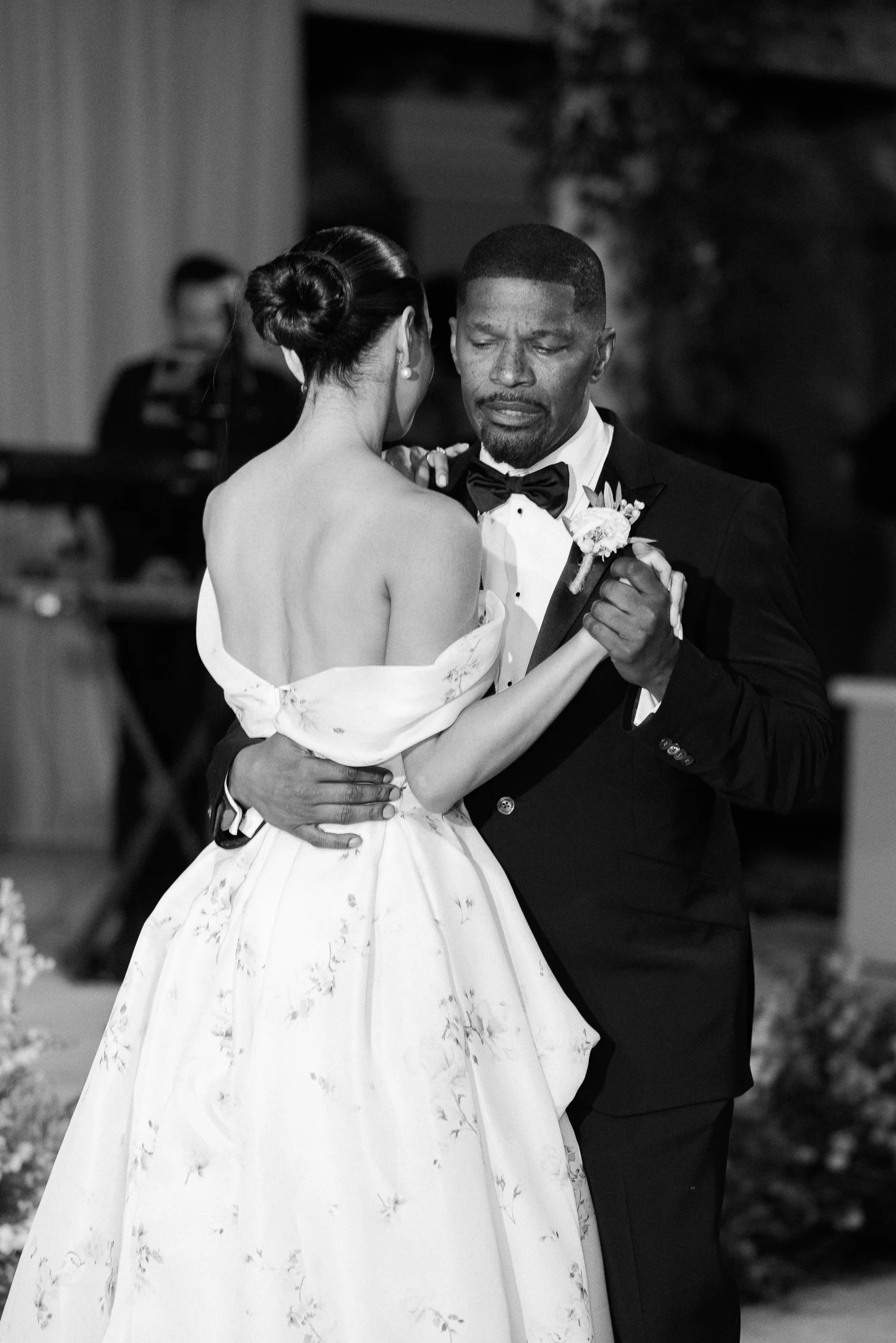 Bruiloft Corinne Foxx en Joseph Hooten