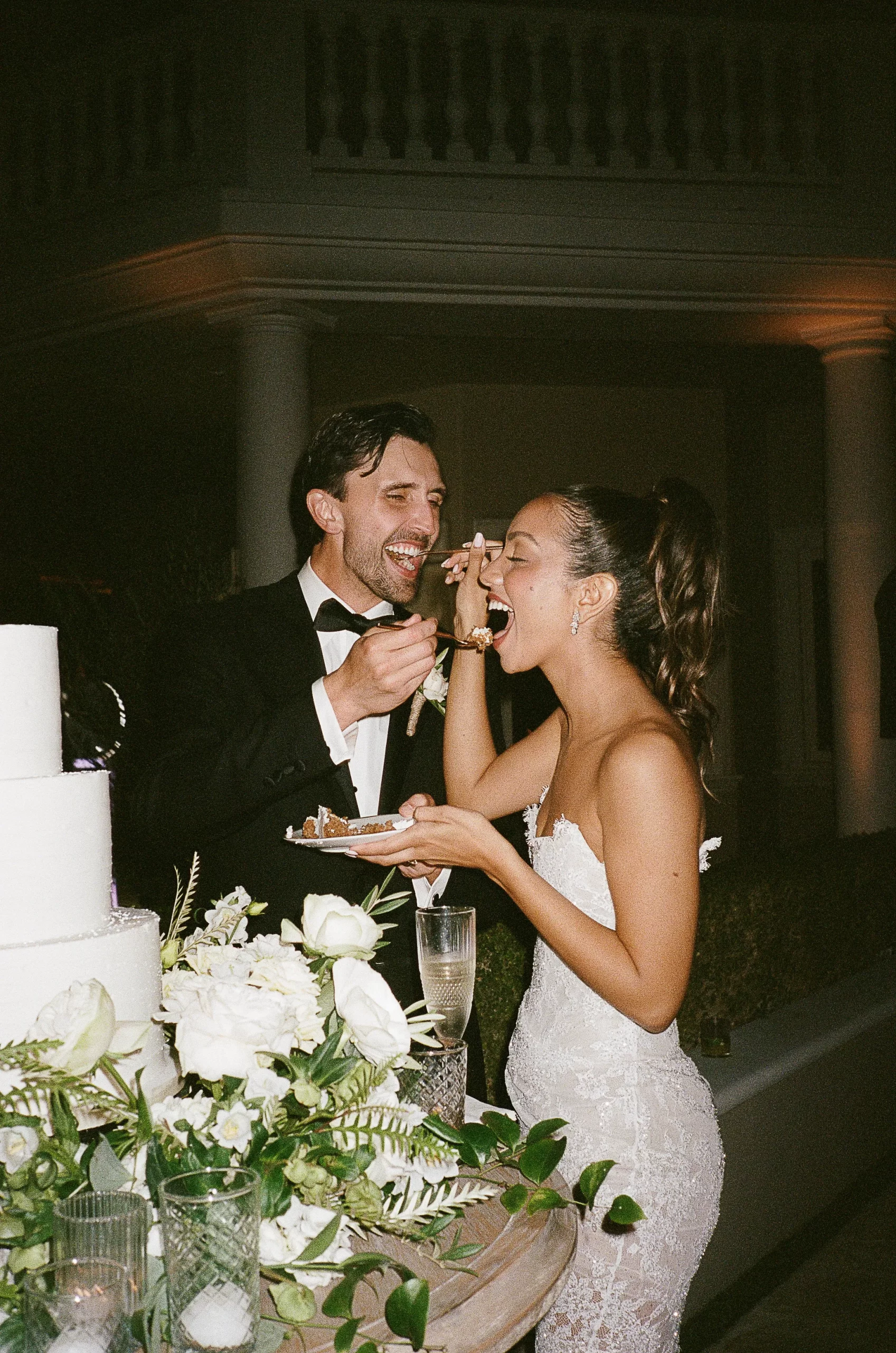 Bruiloft Corinne Foxx en Joseph Hooten