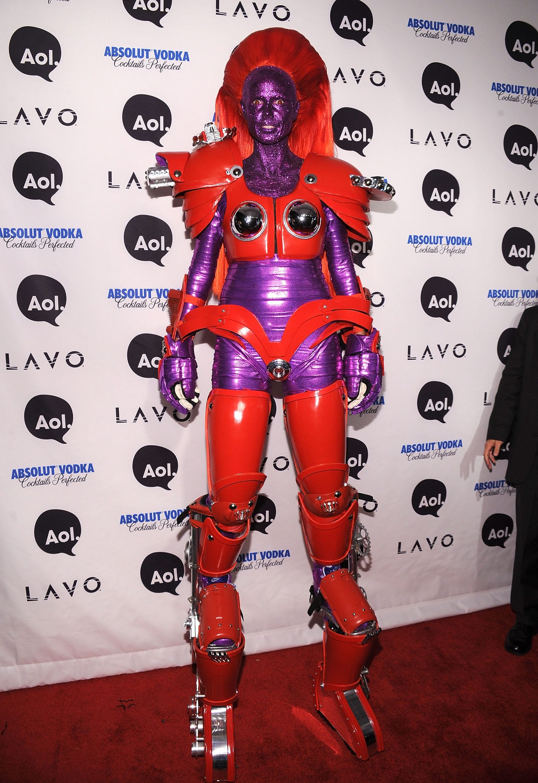 Heidi klum robot
