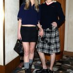 Nicole Kidman en Sunday Rose Kidman-Urban Miu Miu diner Paris fashion week