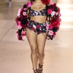 Nederlandse modellen tijdens de Victoria's Secret Fashion Show 2024