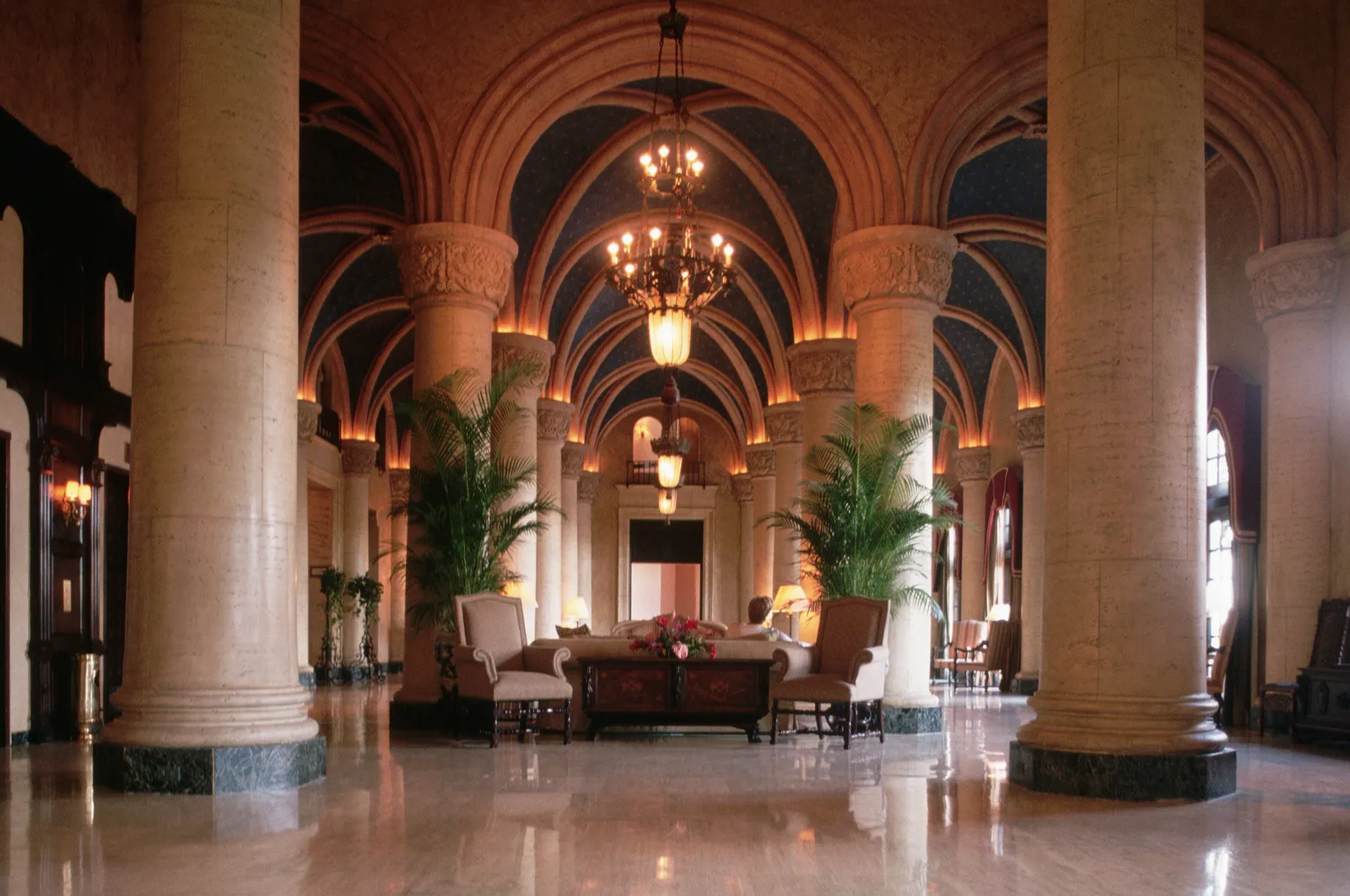 Het Biltmore hotel. 