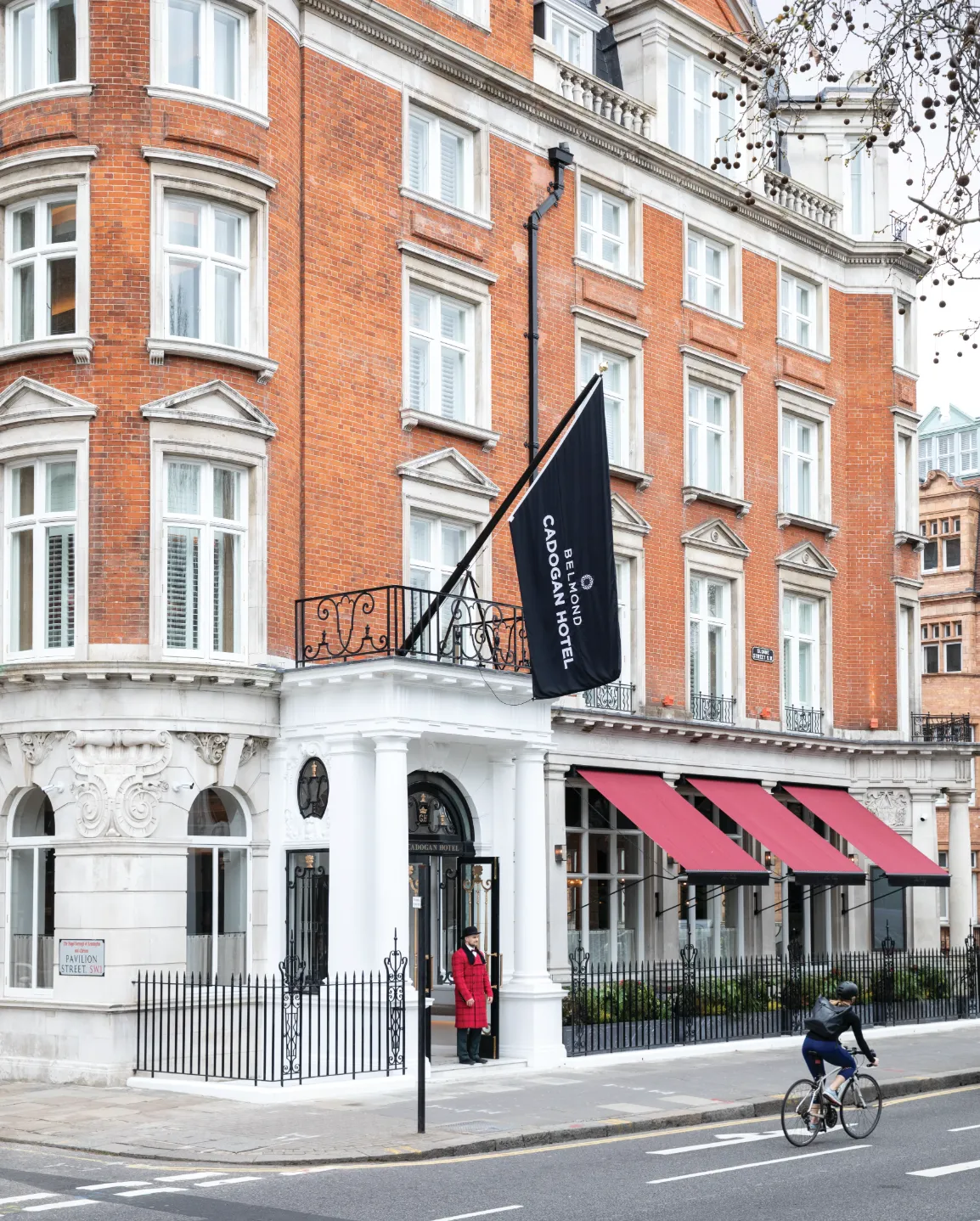 Het Cadogan Hotel.