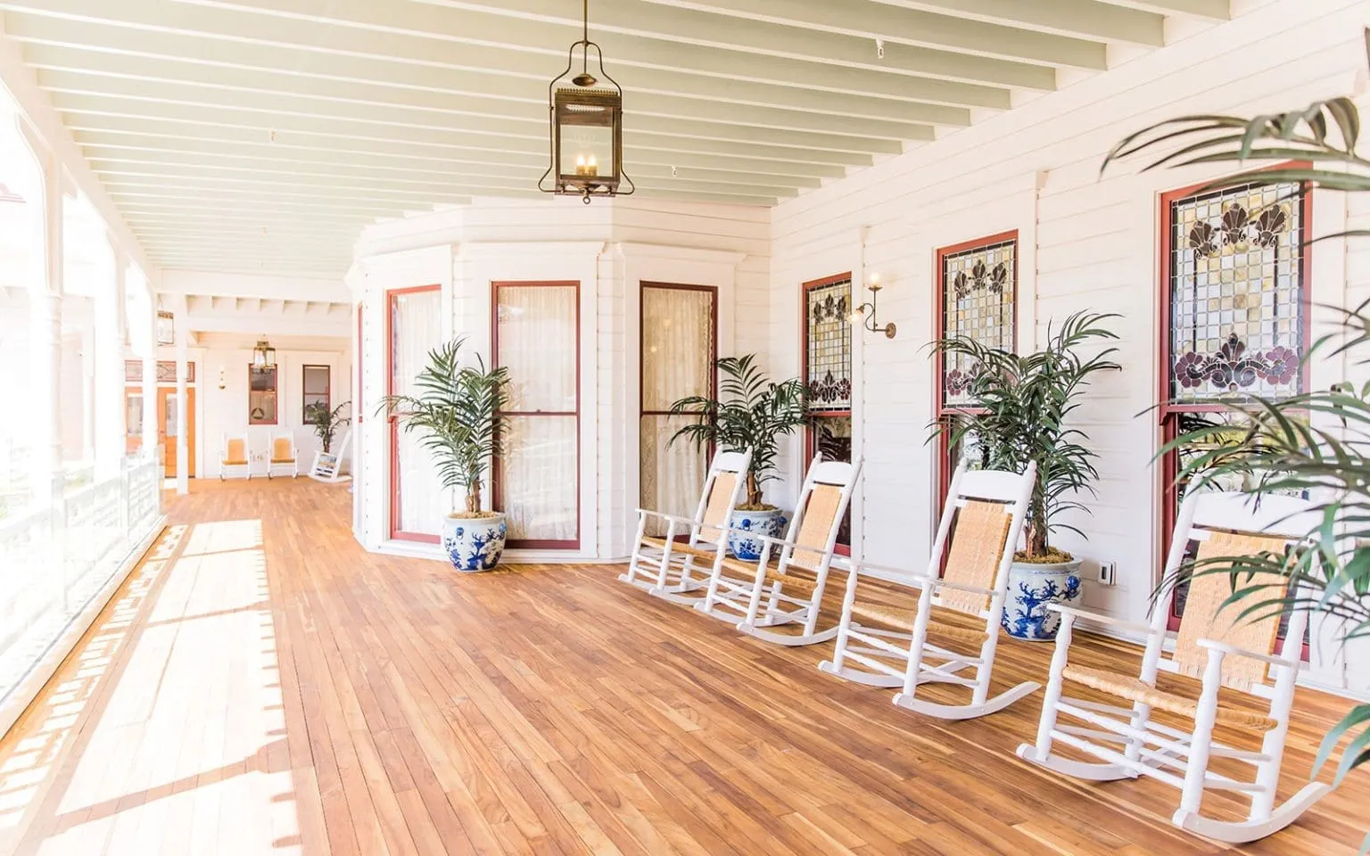 Het Coronado-hotel in Californië
