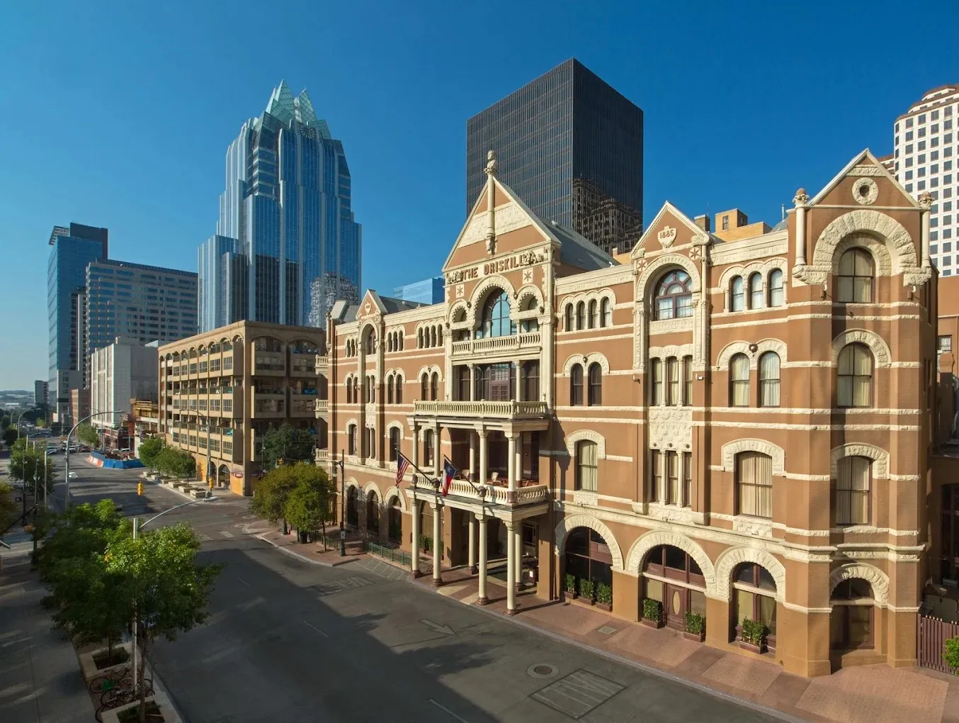 Het Driskill-hotel in Texas