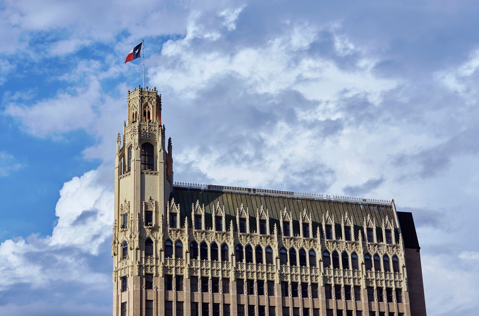 Het Emily Morgan-hotel.