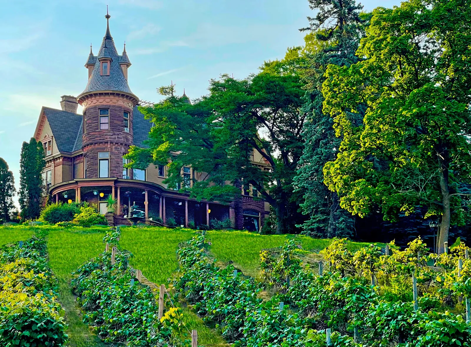 Het Henderson Castle Inn.