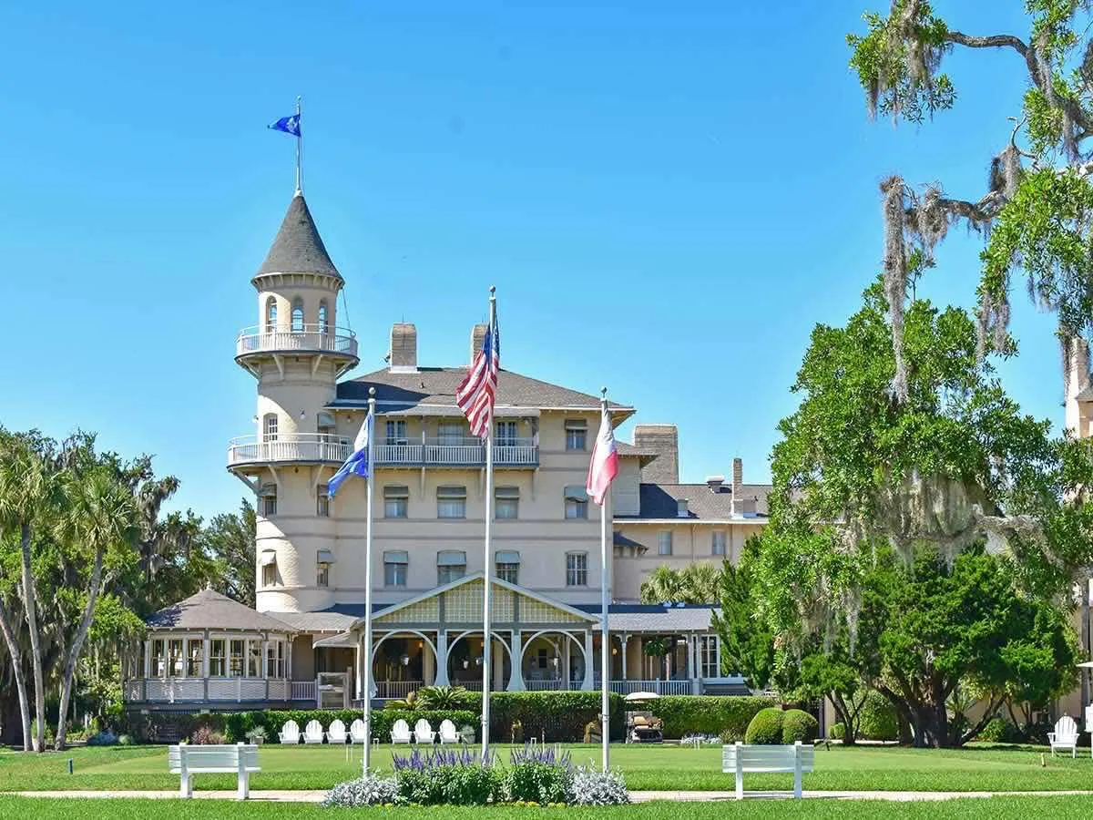 Het Jekyll Island Club Resort. 