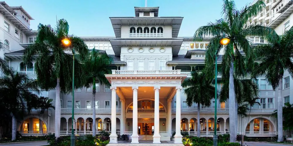 Het Moana Surfrider hotel
