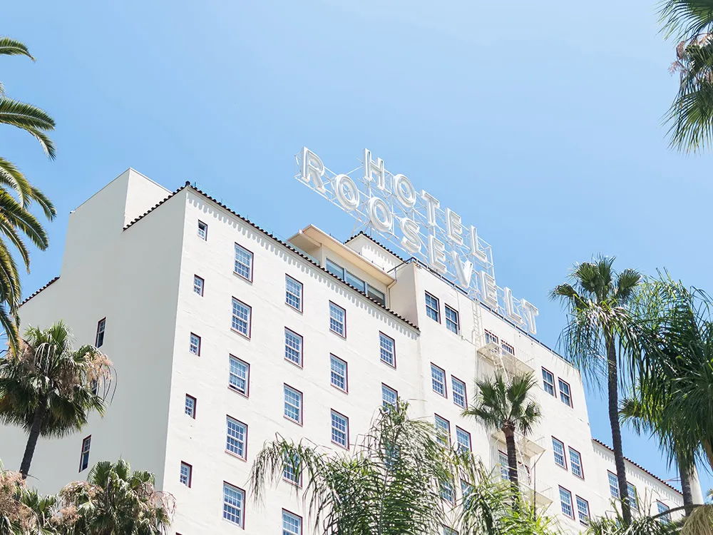 the Hollywood Roosevelt