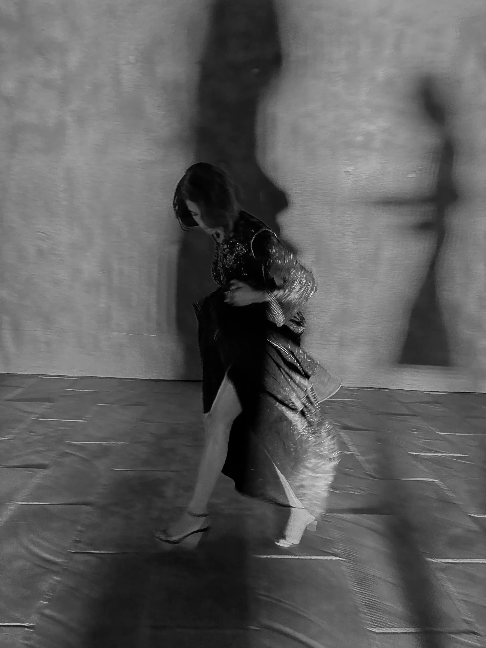 Imaan Hamman bij de Fashion Trust Arabia (FTA)Awards