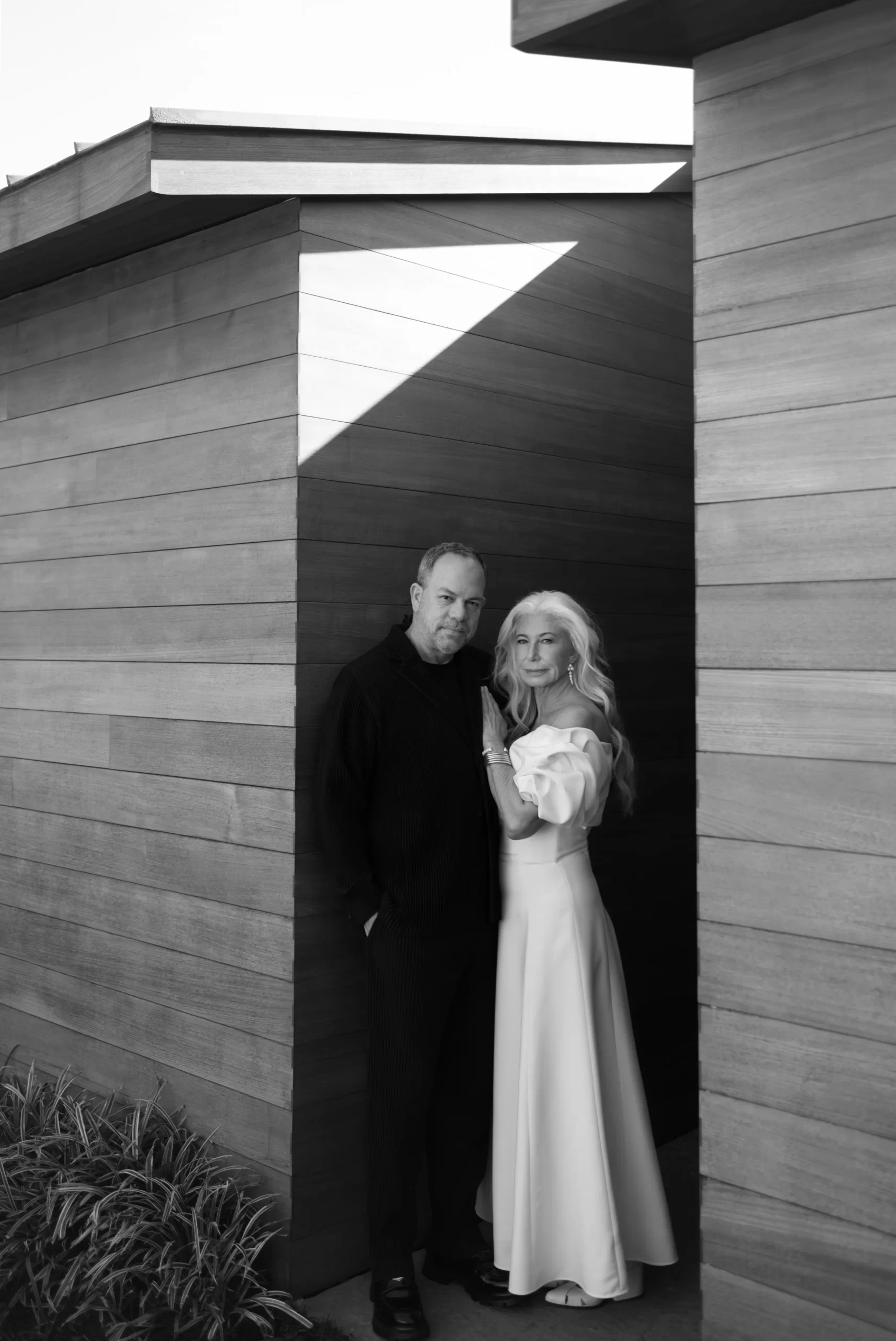 Jocelyne Katz en Alberto Chehebar bruiloft