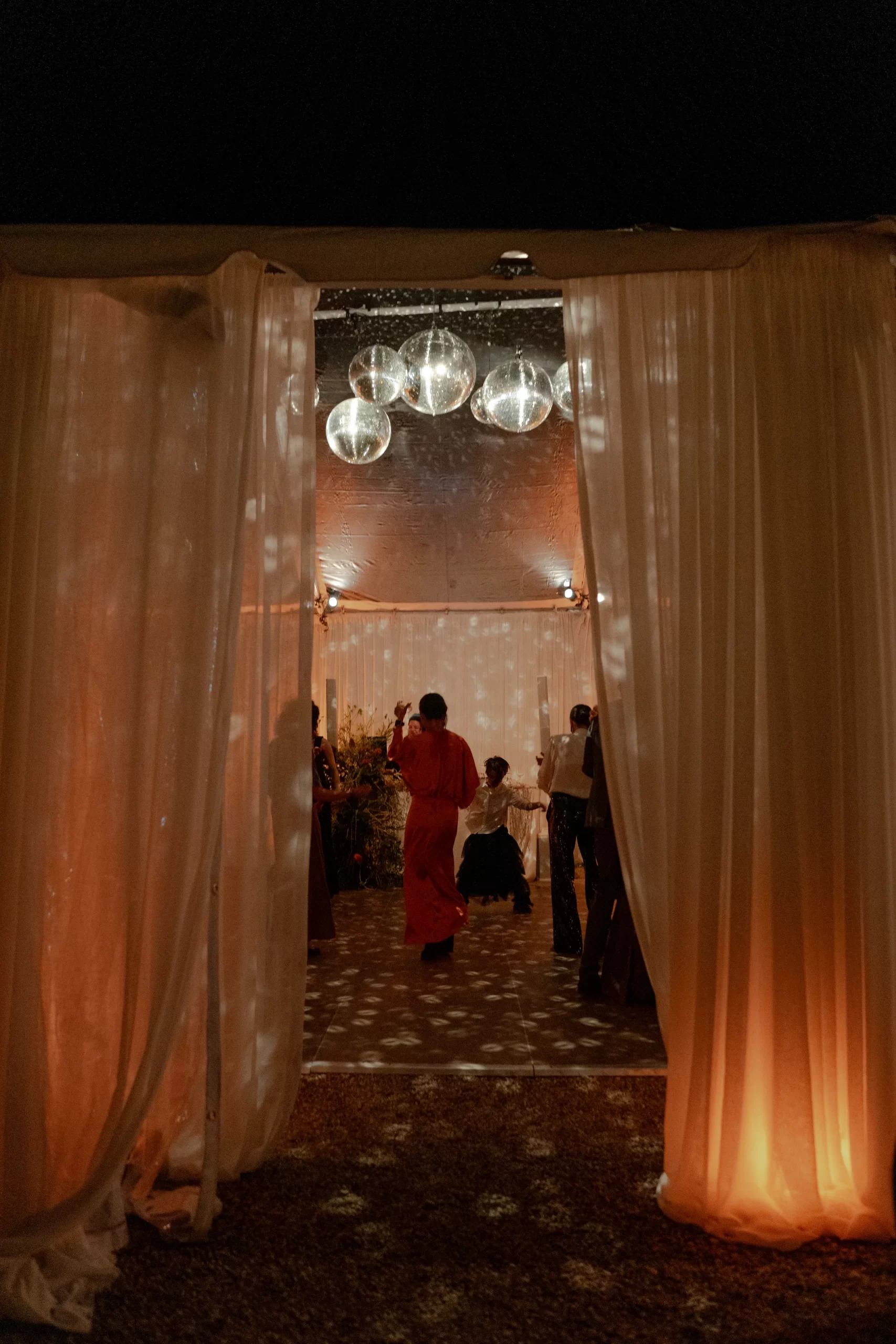 Jocelyne Katz en Alberto Chehebar bruiloft