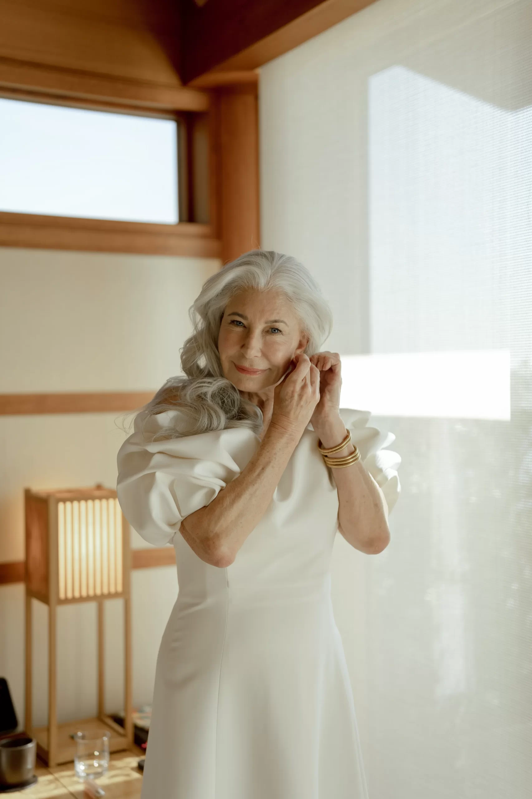 Jocelyne Katz en Alberto Chehebar bruiloft