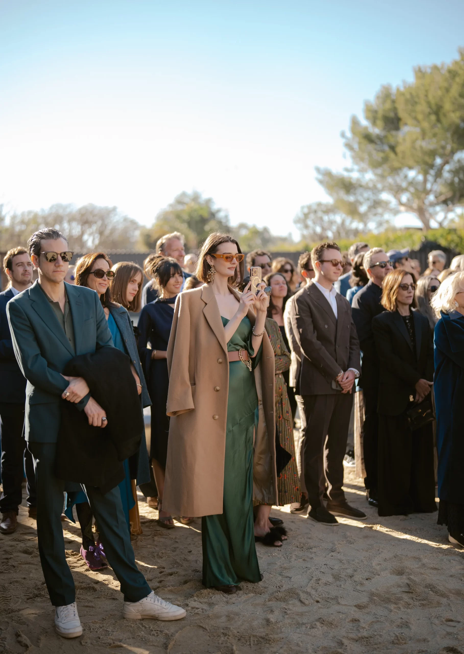 Jocelyne Katz en Alberto Chehebar bruiloft