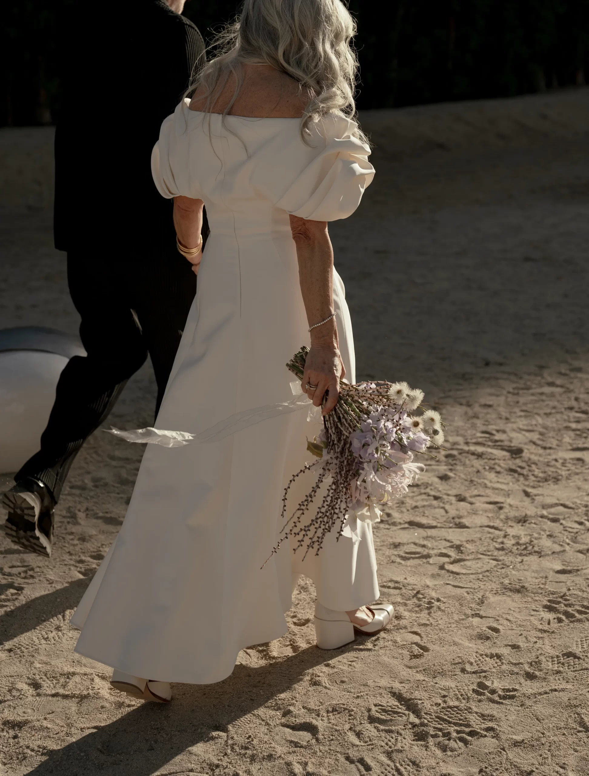 Jocelyne Katz en Alberto Chehebar bruiloft