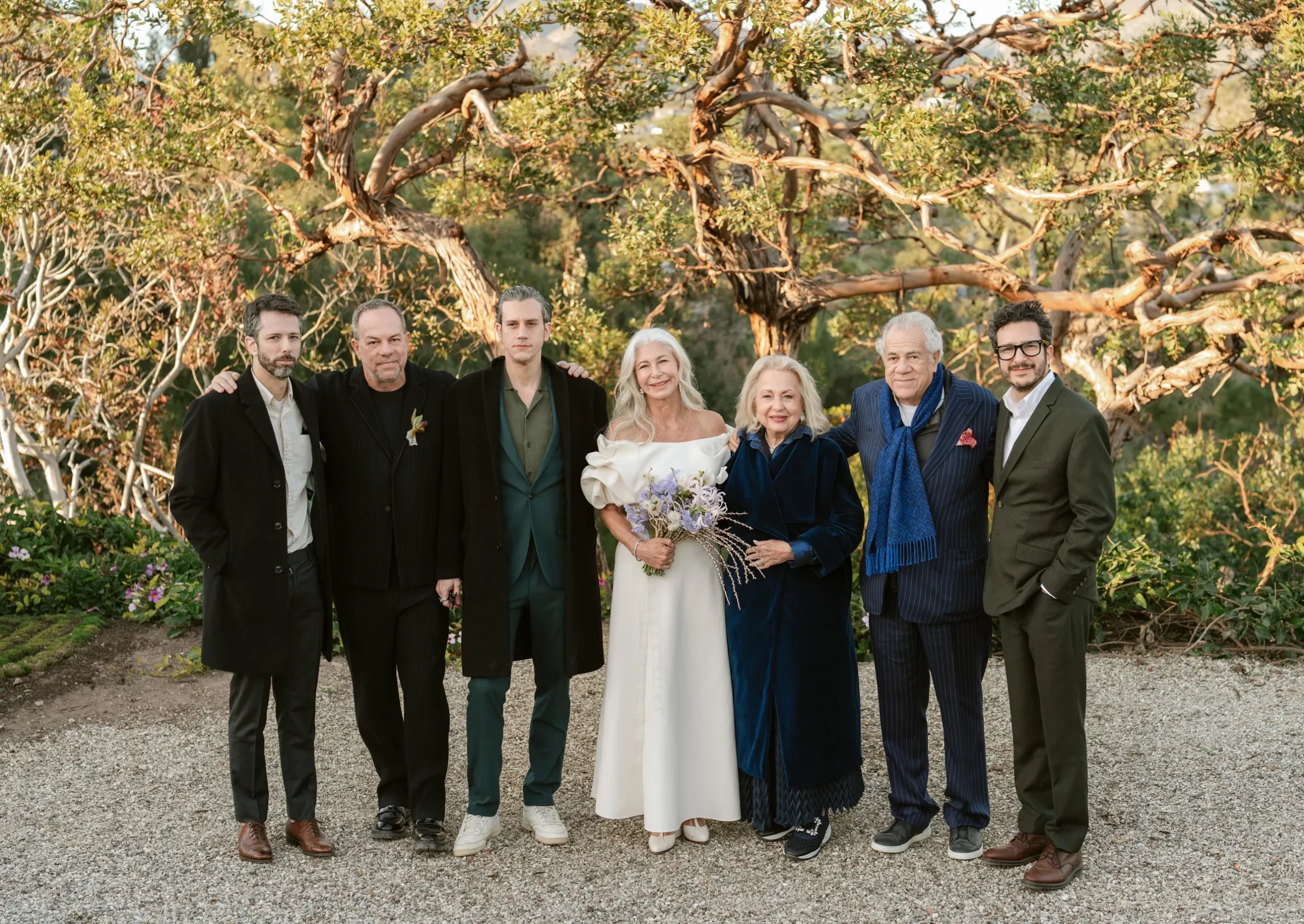 Jocelyne Katz en Alberto Chehebar bruiloft