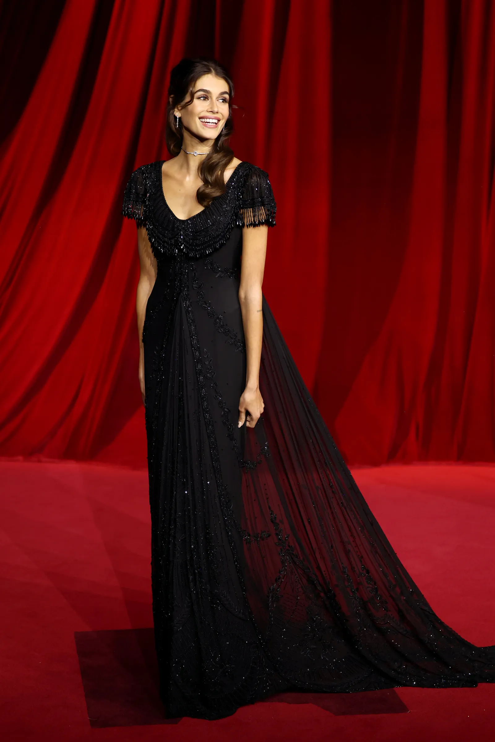 Kaia Gerber in Givenchy