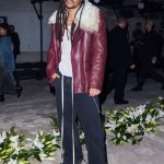 Luka Sabbat bij Ann Demeulemeester