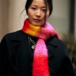 New York street style scarf