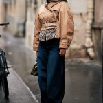 Streetstyle panterprint in Parijs