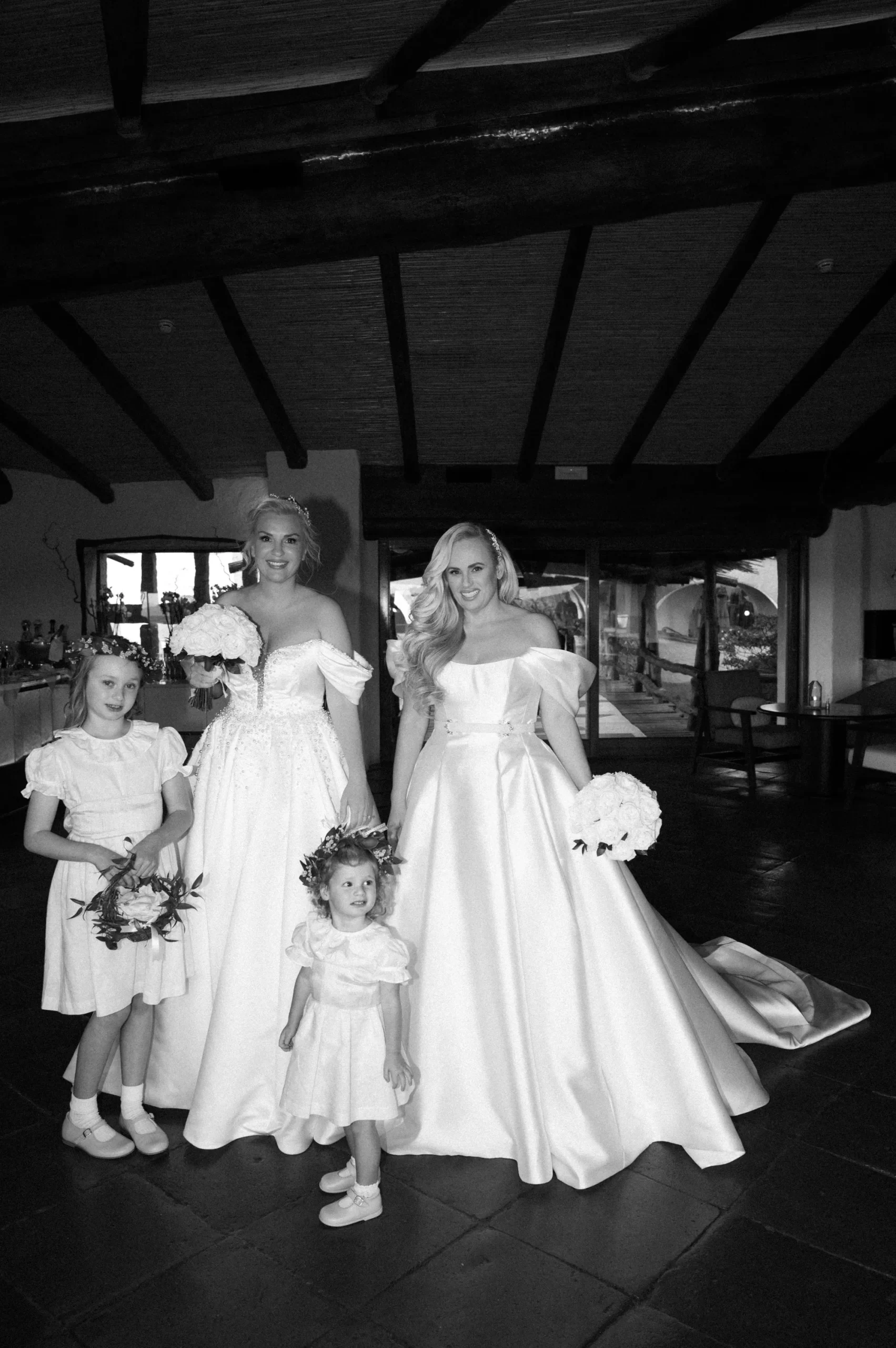 Rebel Wilson bruiloft