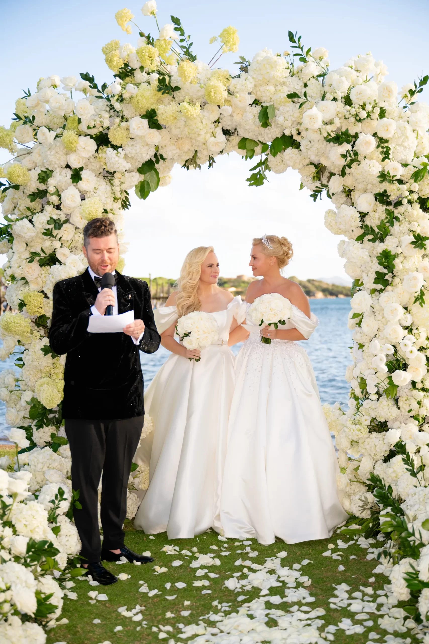 Rebel Wilson bruiloft