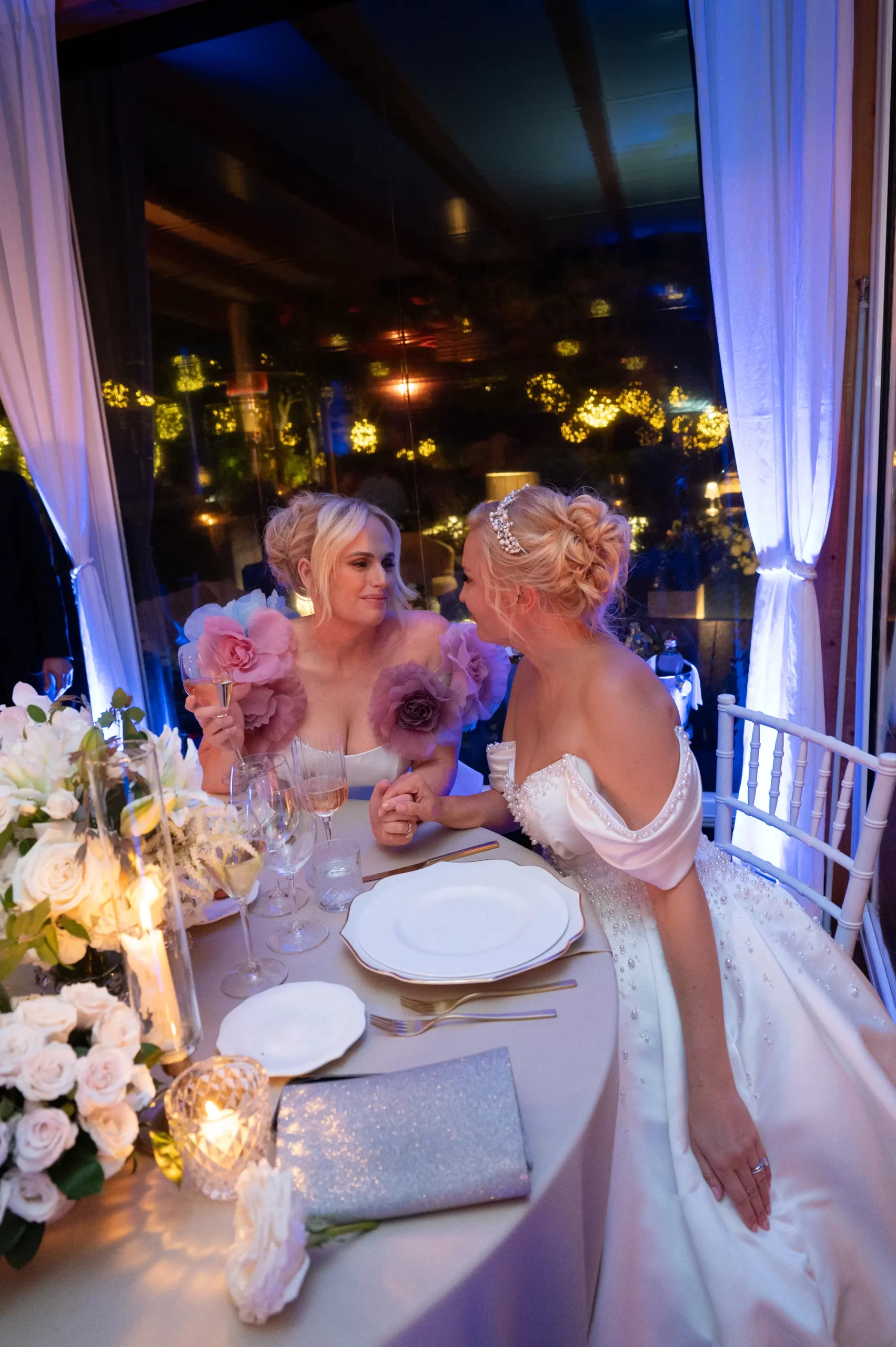 Rebel Wilson bruiloft