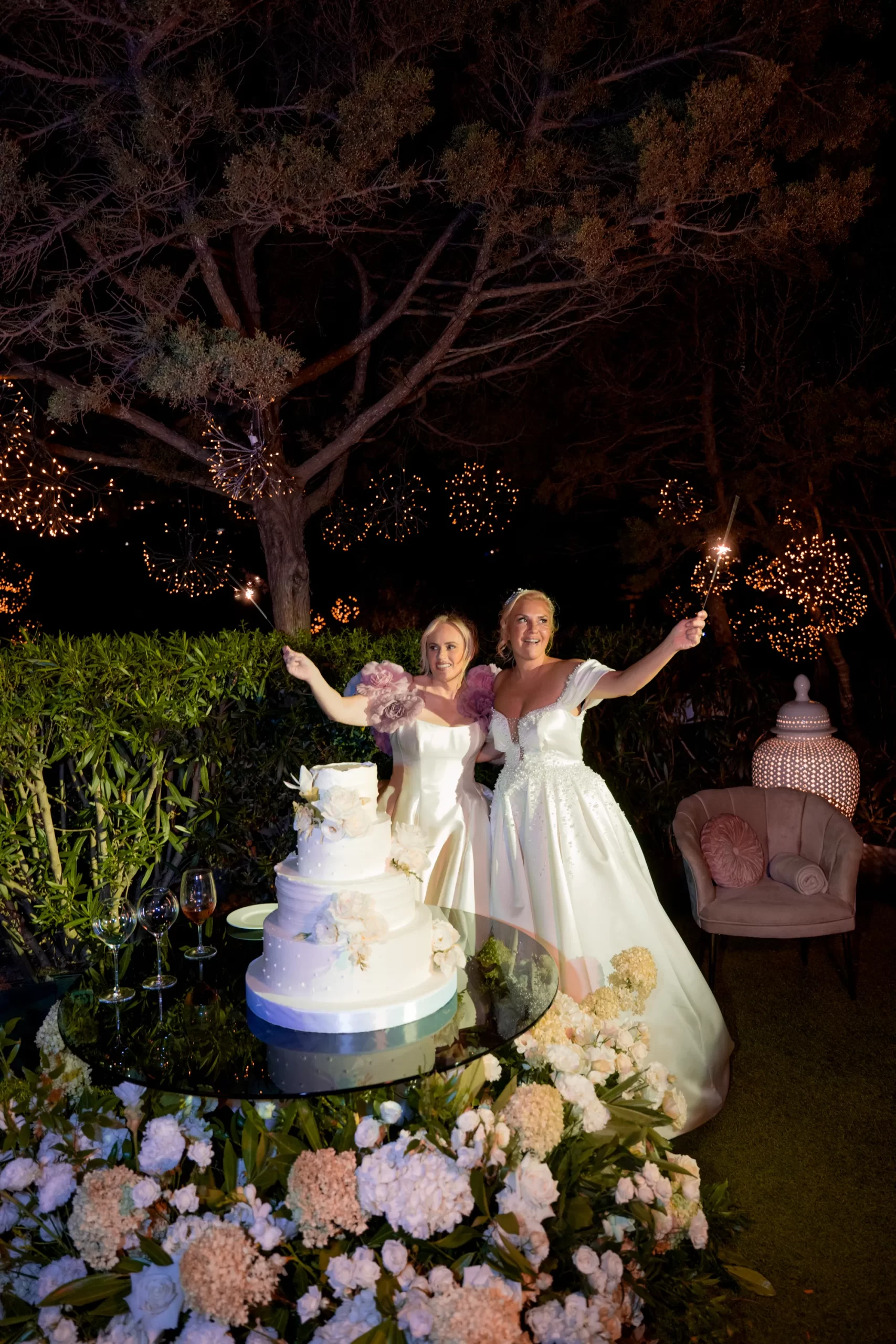 Rebel Wilson bruiloft